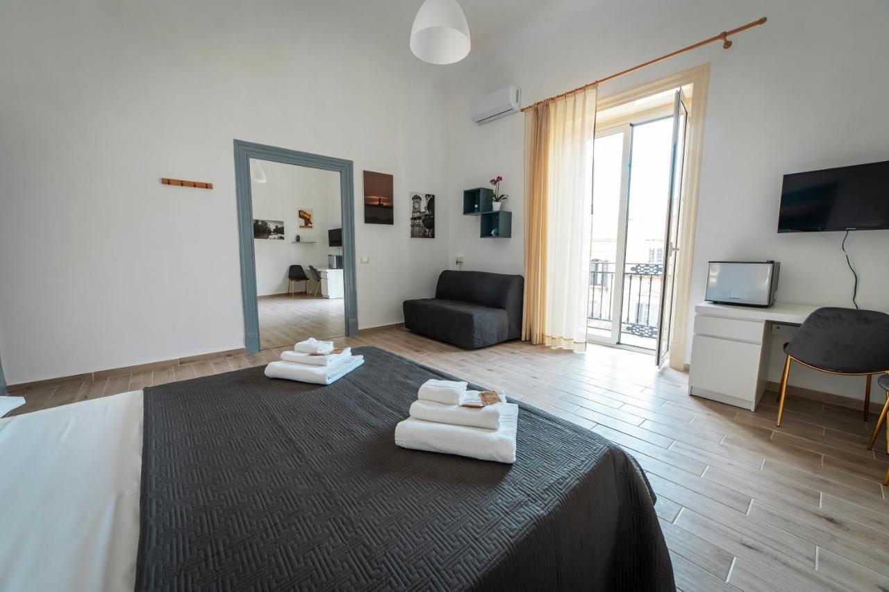 I Balconi Di Porta Mazara Bed and Breakfast Marsala Exteriör bild