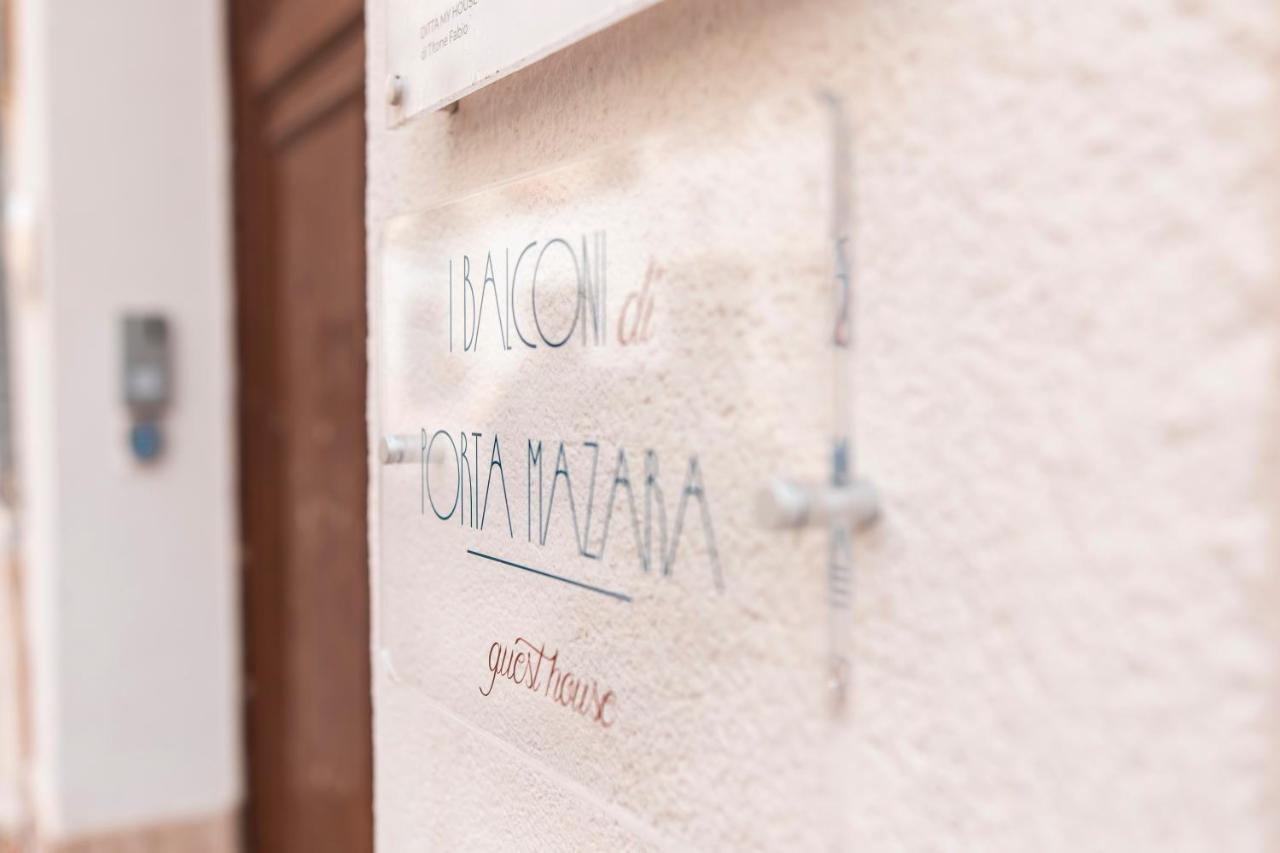 I Balconi Di Porta Mazara Bed and Breakfast Marsala Exteriör bild