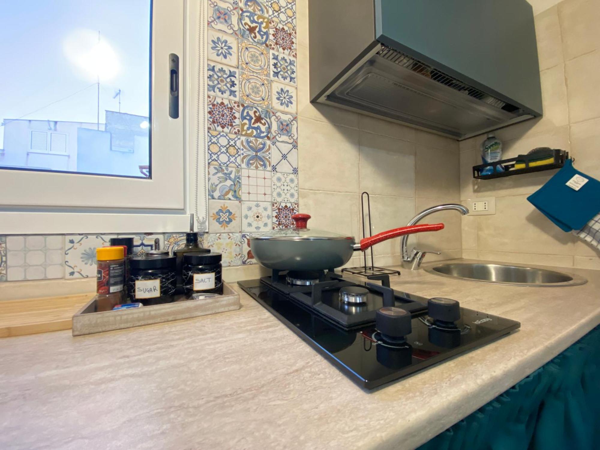 I Balconi Di Porta Mazara Bed and Breakfast Marsala Exteriör bild